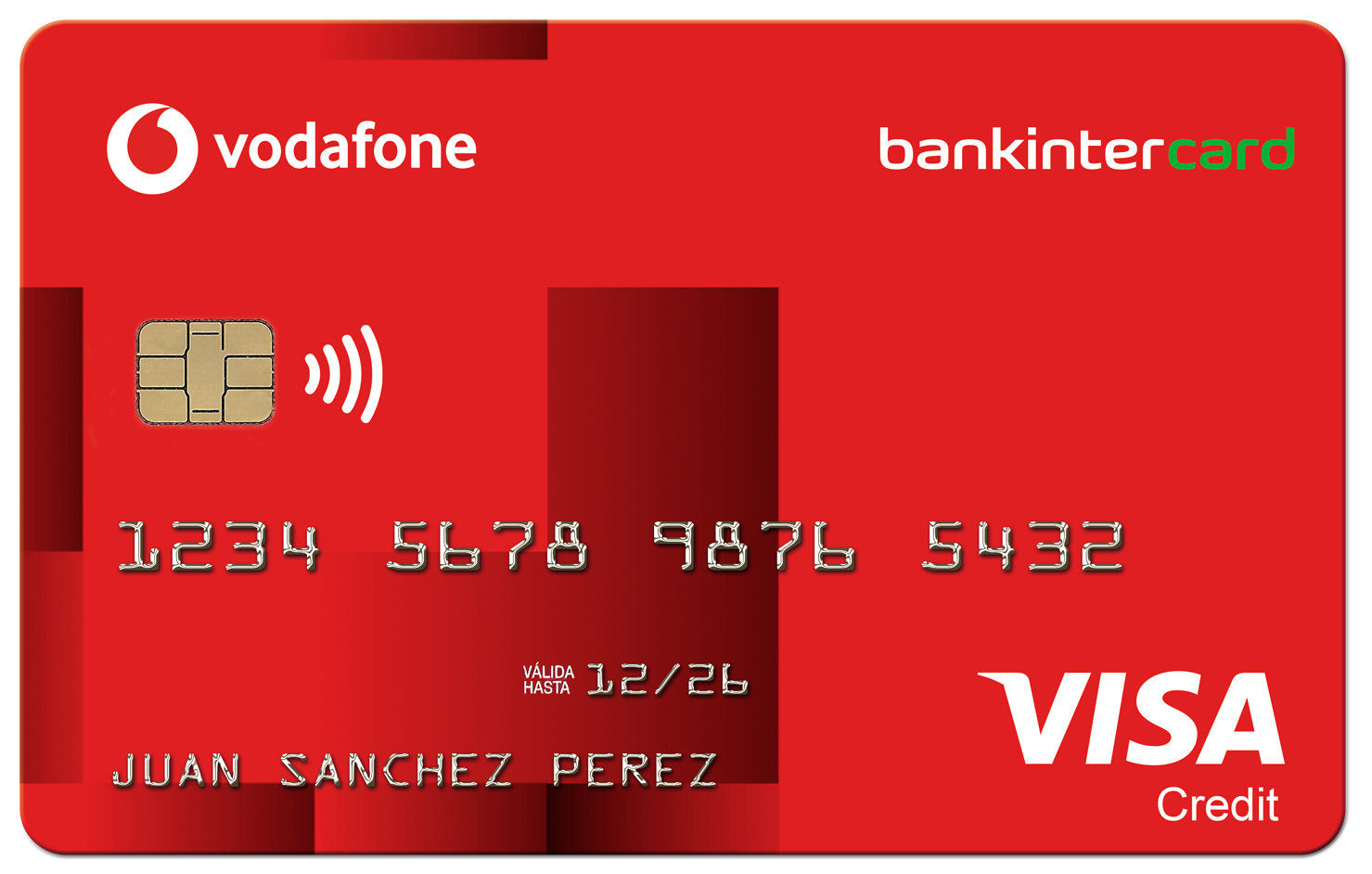 Tarjeta VISA Vodafone